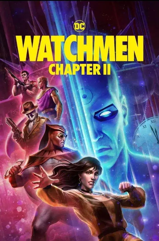 انیمیشن نگهبانان- بخش دوم (Watchmen: Chapter II) پوستر