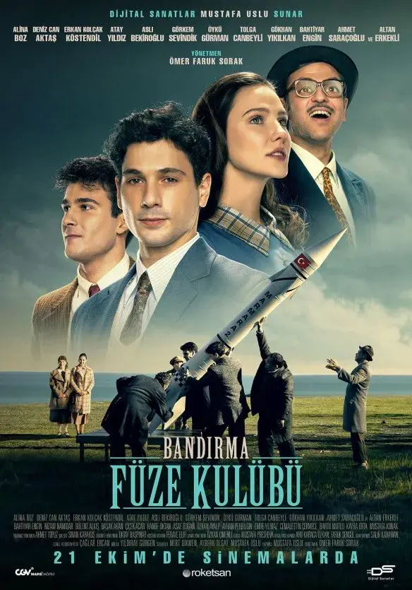 فیلم موشک سازی باندیرما (Bandirma Füze Kulübü) پوستر