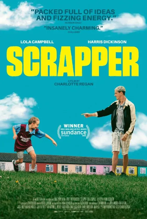 فیلم اسکراپر (Scrapper) پوستر