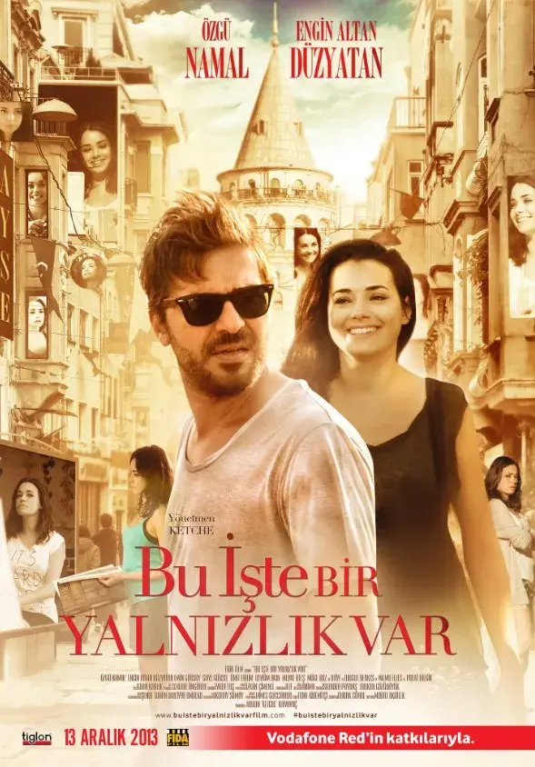 فیلم این کار، تنهایی داره (Bu Iste Bir Yalnizlik Var) پوستر