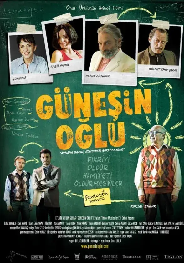 فیلم پسر خورشید 2008 (A Son of the Sun) پوستر