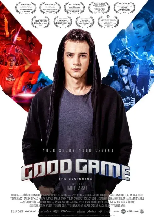 فیلم بازی خوب: آغاز (Good Game: The Beginning) پوستر