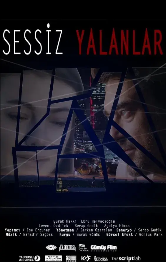 فیلم دروغ خاموش (Sessiz Yalanlar) پوستر