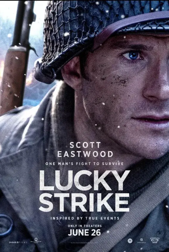 فیلم ضربه شانس (Lucky Strike) پوستر
