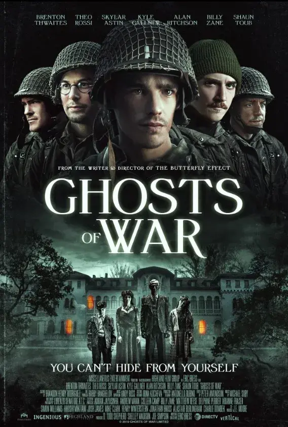 فیلم ارواح جنگ 2020 (Ghosts of War) پوستر