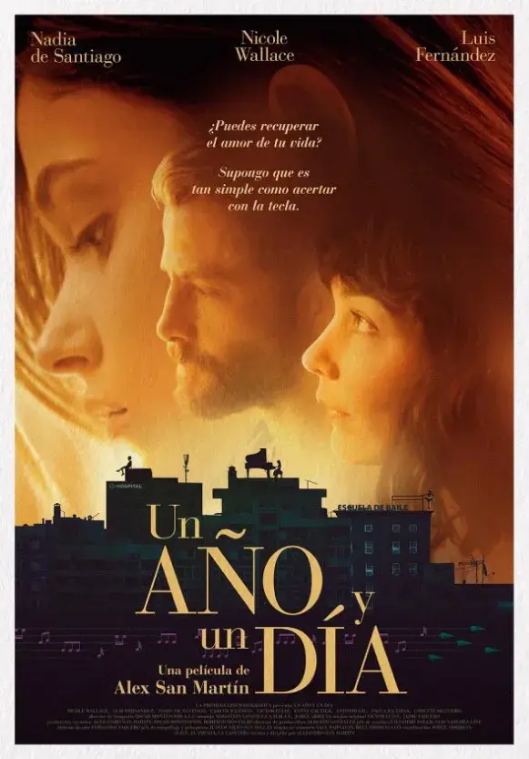 فیلم یک سال و یک روز (One Year and One Day) پوستر