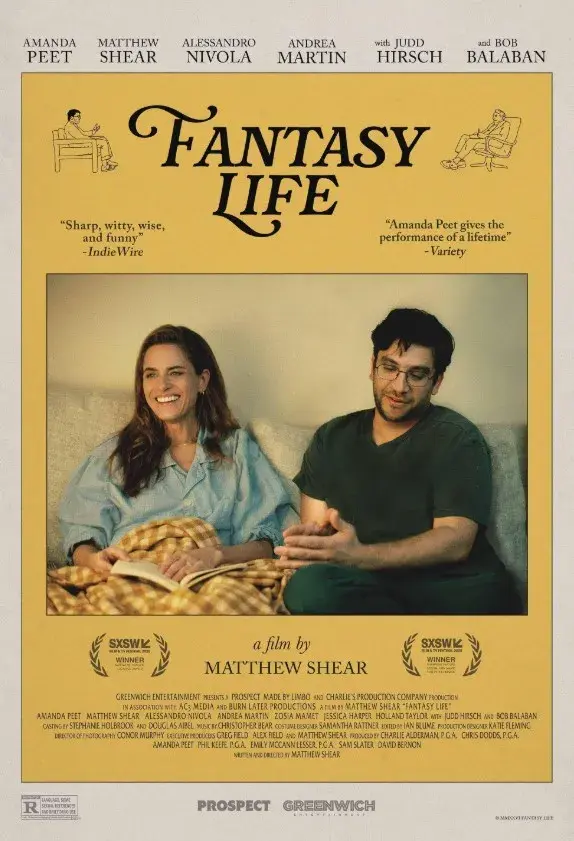 فیلم زندگی فانتزی 2025 (Fantasy Life) پوستر