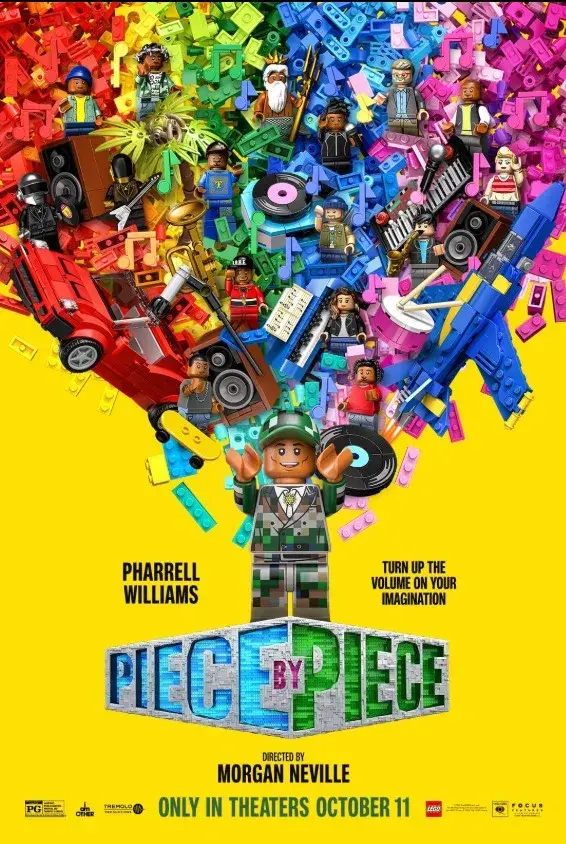 انیمیشن قطعه به قطعه (Piece by Piece) پوستر