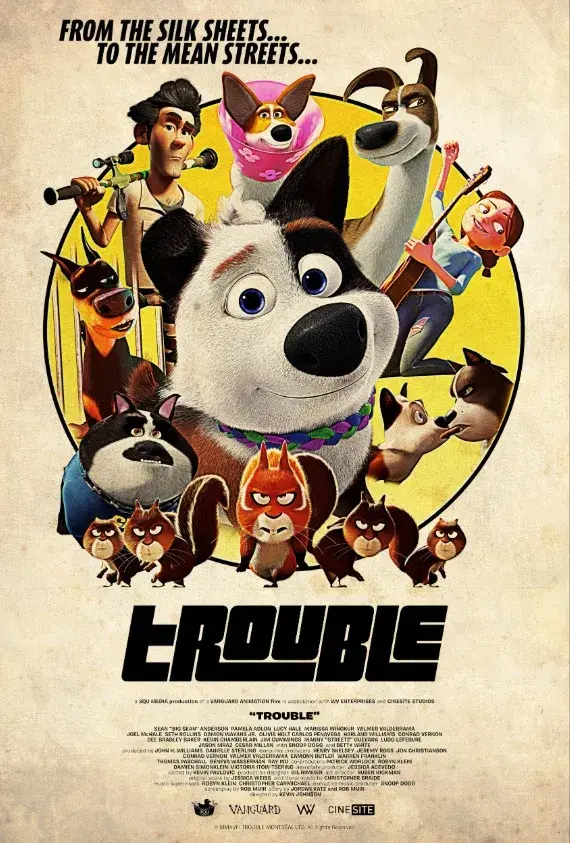 انیمیشن تروبل 2019 (Trouble) پوستر