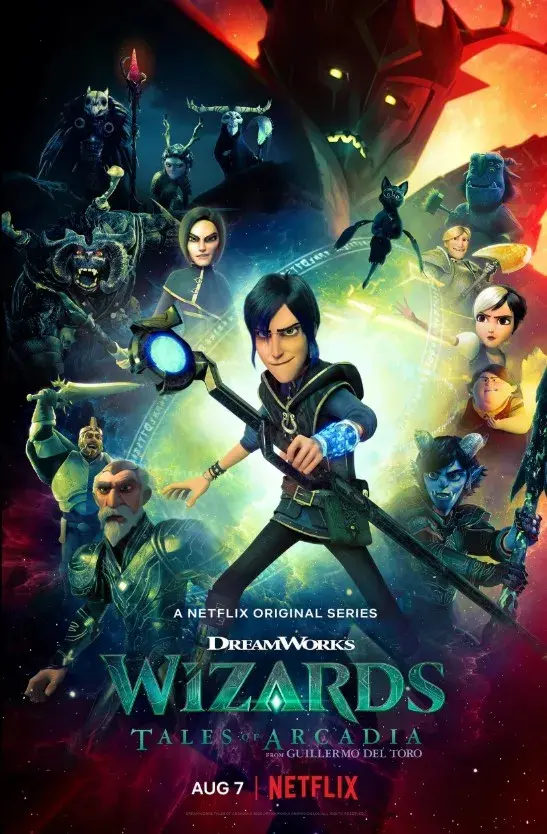 انیمیشن جادوگران 2020 (Wizards) پوستر