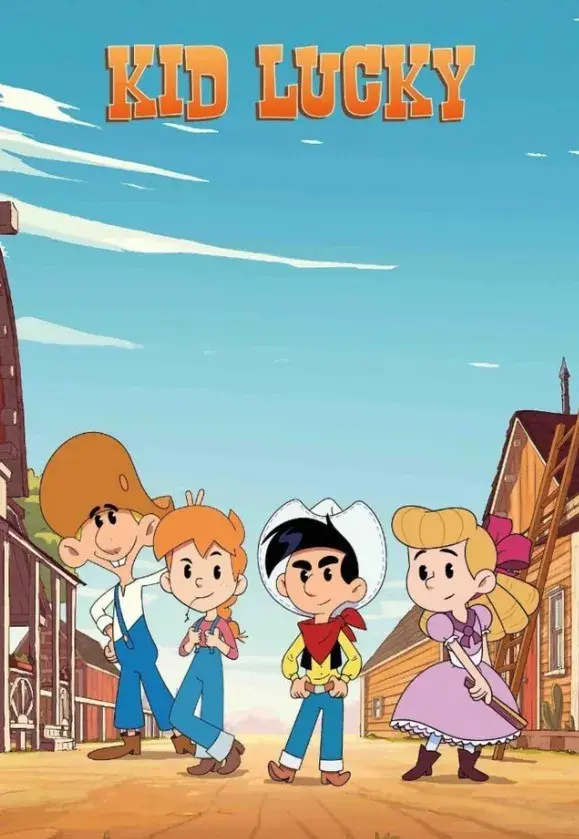 انیمیشن بچه خوش شانس (Kid Lucky) پوستر