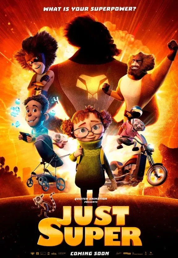 انیمیشن فقط فوق العاده (Just Super) پوستر