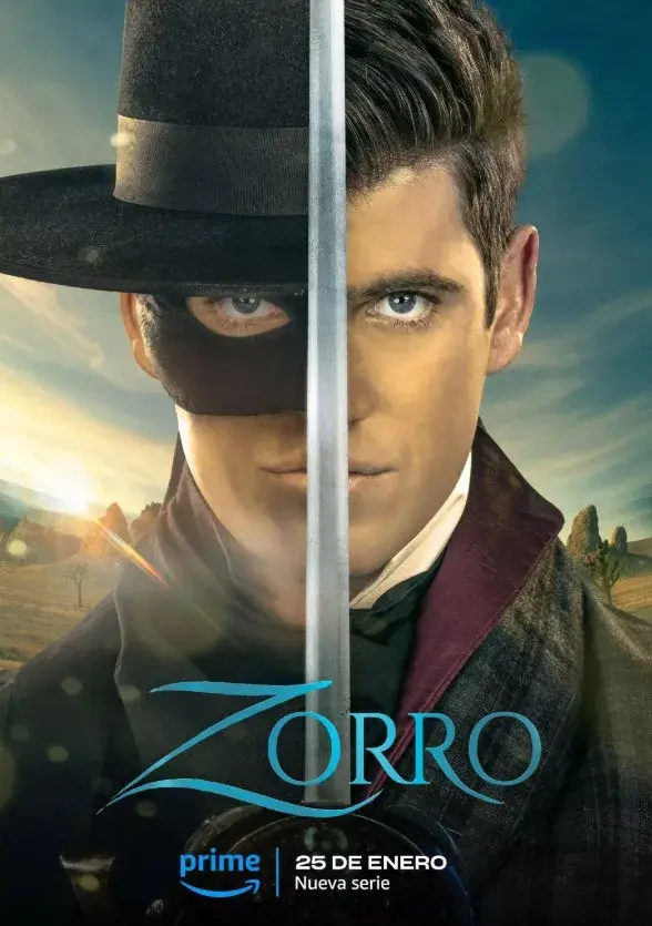 سریال زورو 2024 (Zorro) پوستر