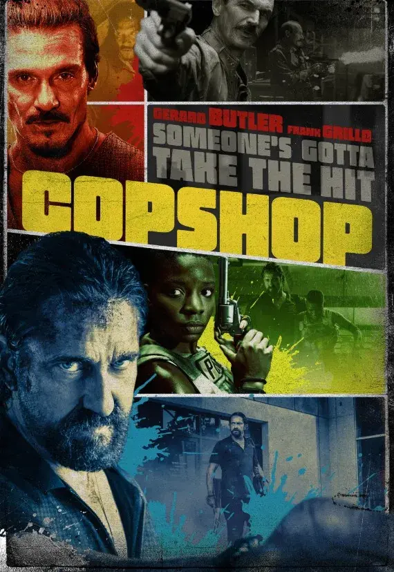 فیلم مرکز پلیس (Copshop) پوستر