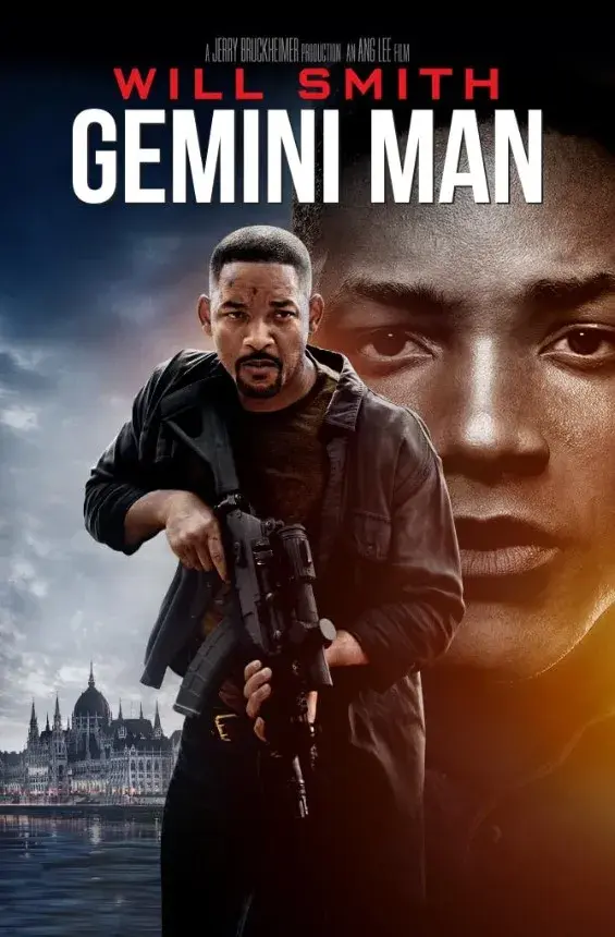 فیلم مرد ماه جوزا (Gemini Man) پوستر