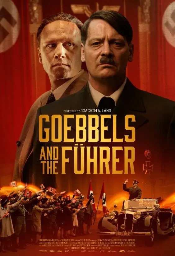 فیلم گوبلز و پیشوا (Goebbels and the Führer) پوستر