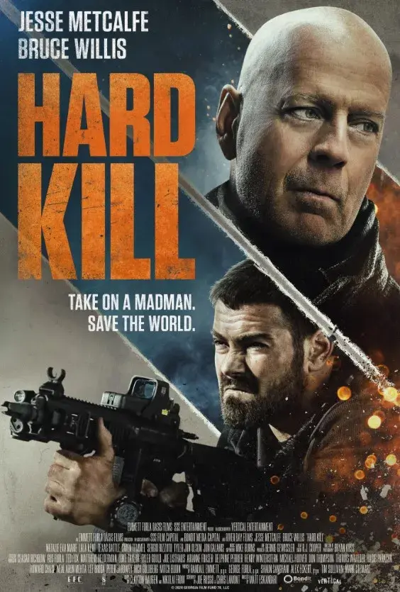 فیلم کشتار سهمگین (Hard Kill) پوستر