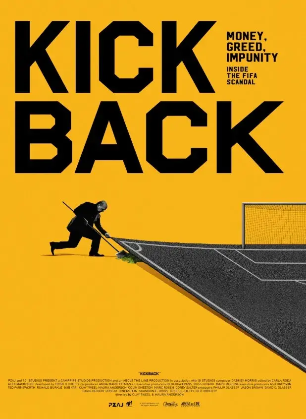 مستند ضربه برگشتی (Kickback) پوستر