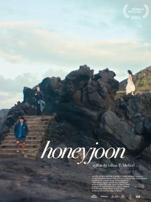فیلم هانیجون (Honeyjoon) پوستر