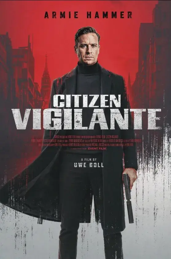 فیلم شهروند خودسر (Citizen Vigilante) پوستر