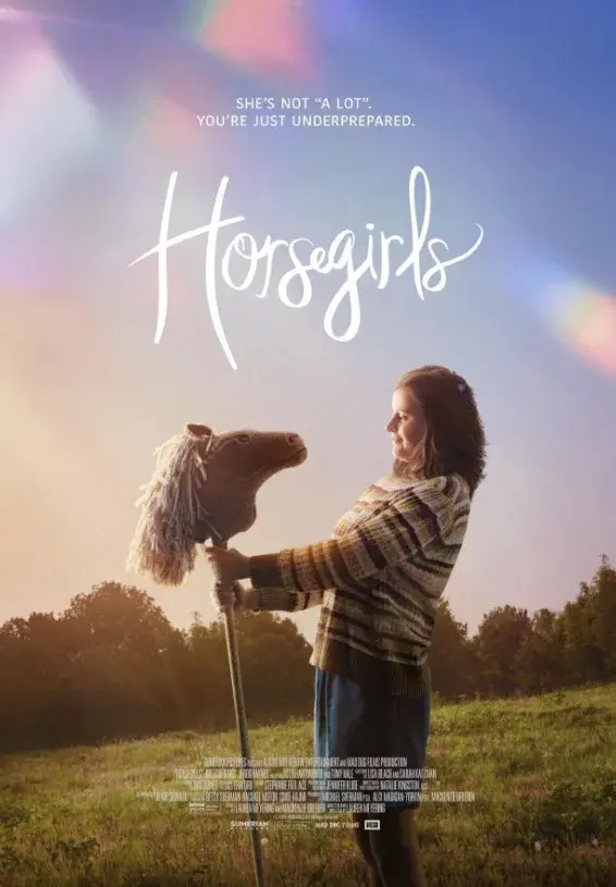فیلم دختران اسب سوار (Horsegirls) پوستر