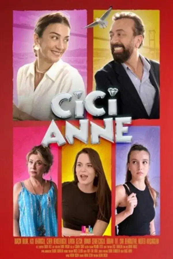 فیلم ترکی مادر خوانده (Cici Anne) پوستر