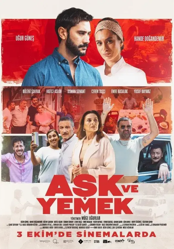 فیلم عشق و غذا (Ask ve Yemek) پوستر