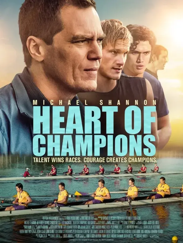 فیلم قلب قهرمانان (Heart of Champions) پوستر