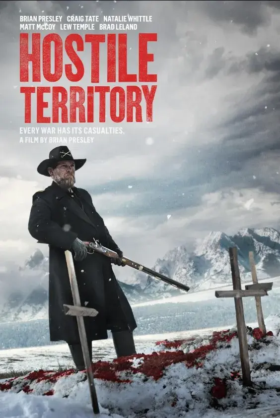 فیلم قلمرو خشن (Hostile Territory) پوستر