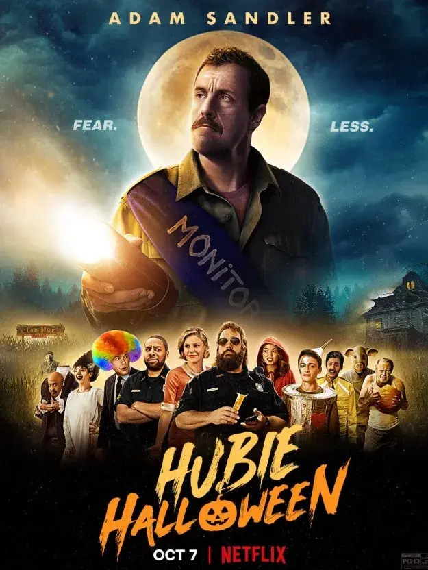 فیلم هالووین هیوبی (Hubie Halloween) پوستر