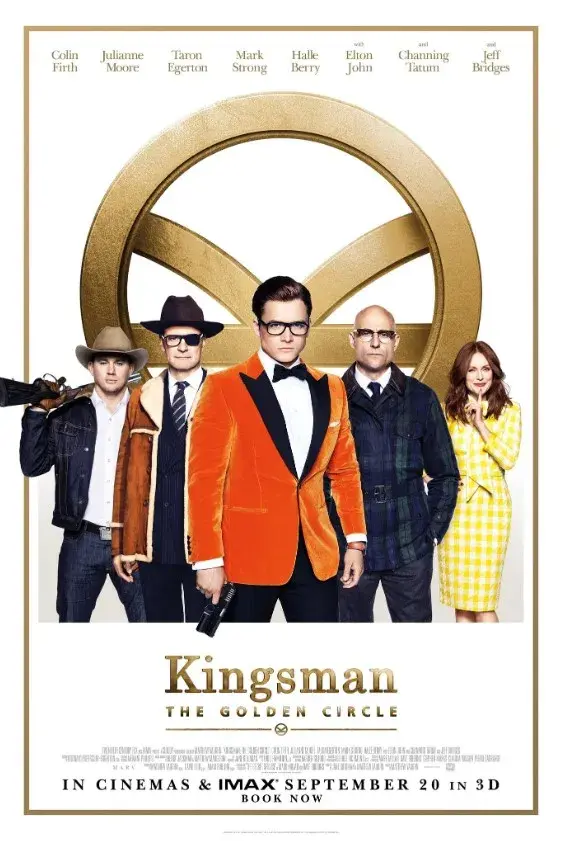 فیلم کینگزمن: محفل طلایی (Kingsman: The Golden Circle) پوستر