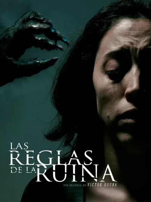 فیلم نویسنده شیطانی (Las Reglas de la Ruina) پوستر