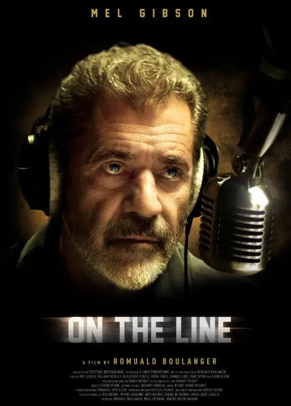 فیلم روی خط 2022 (On the Line) پوستر