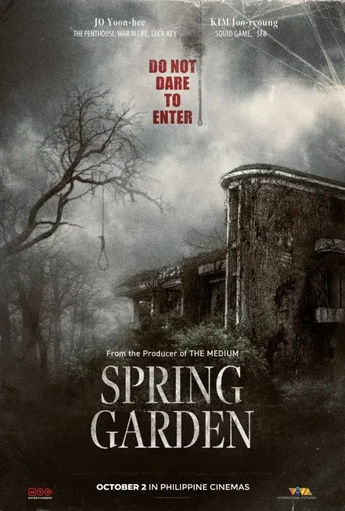 فیلم باغ بهاری 2024 (Spring Garden) پوستر