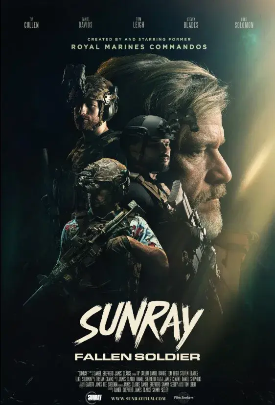 فیلم پرتو خورشید: سرباز ازپاافتاده (Sunray: Fallen Soldier) پوستر