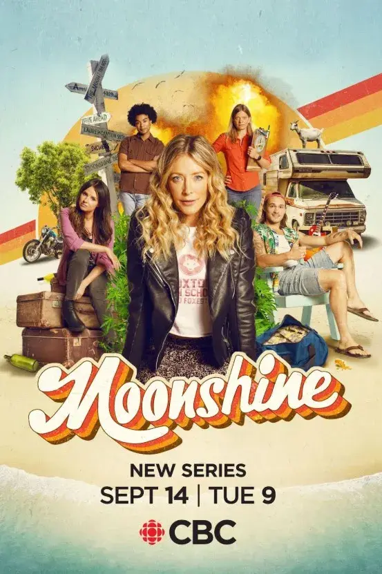 سریال درخشش ماه 2021 (Moonshine) پوستر