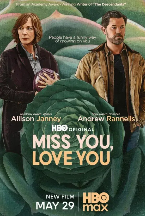 فیلم دلم برات تنگ شده، دوستت دارم (Miss You, Love You) پوستر