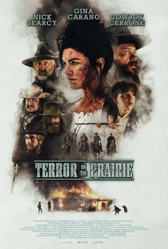 فیلم وحشت در دشت