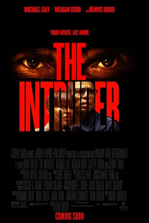 فیلم مزاحم 2019 (The Intruder) پوستر