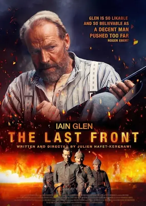 فیلم آخرین جبهه 2024 (The Last Front) پوستر