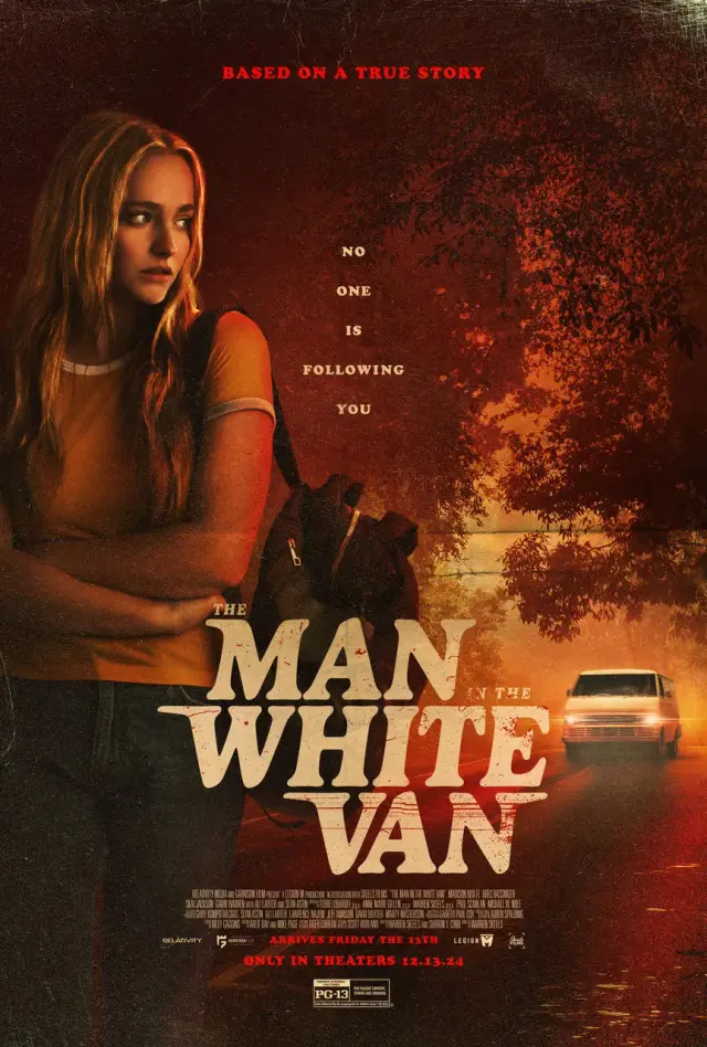 فیلم مردی در ون سفید 2023 (The Man in the White Van) پوستر