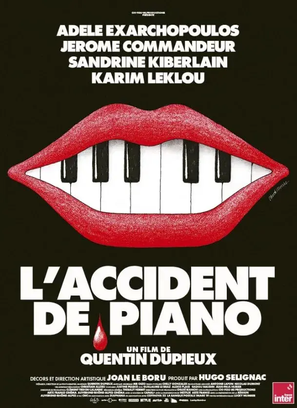 فیلم حادثه پیانو