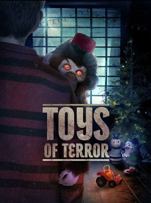 فیلم اسباب بازی های رعب آور (Toys of Terror) پوستر