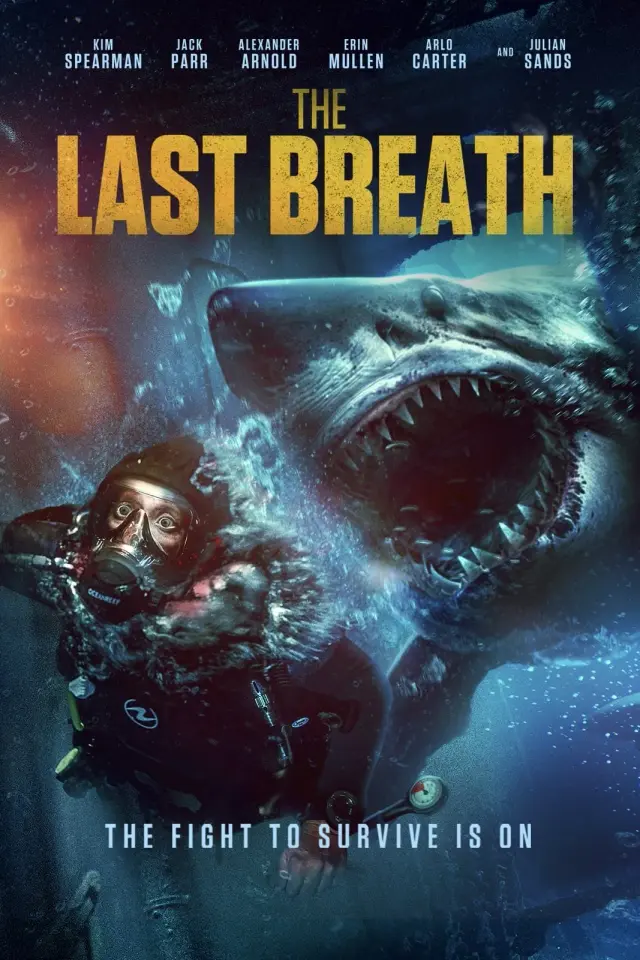 فیلم آخرین نفس 2025 (The Last Breath) پوستر