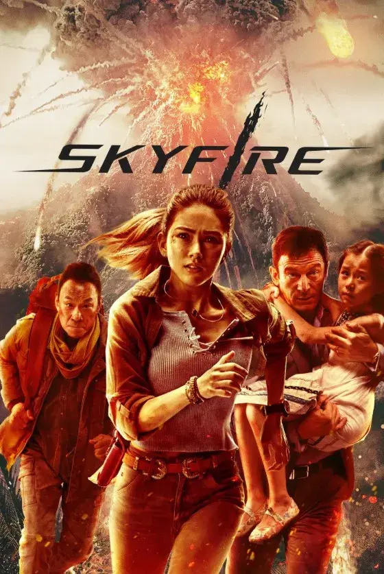 فیلم آسمان آتش (Skyfire) پوستر