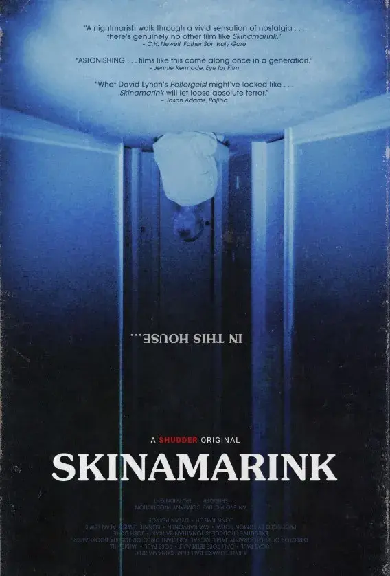 فیلم اسکینامارینک (Skinamarink) پوستر