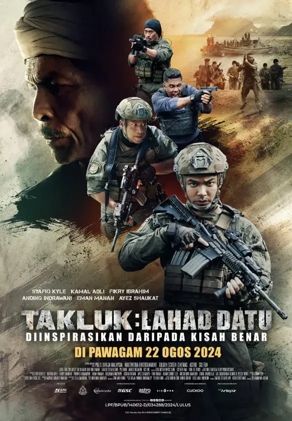 فیلم فتح لحد داتو 2024 (Conquer: Lahad Datu) پوستر