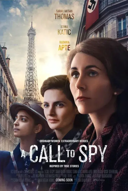 فیلم تماس با جاسوس (A Call to Spy) پوستر