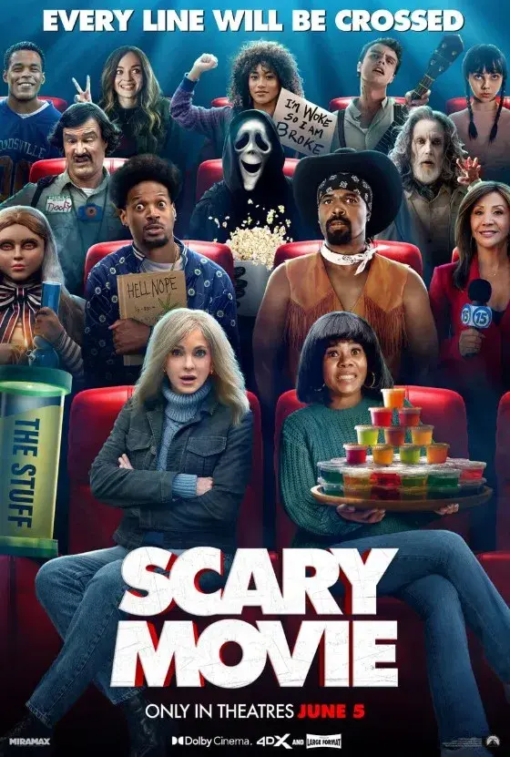 فیلم ترسناک 6 (Scary Movie 6) پوستر