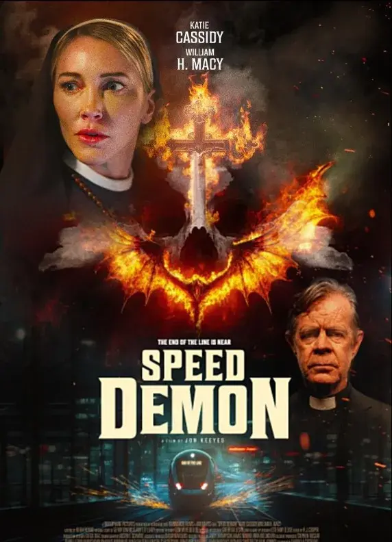 فیلم شیطان سرعت 2026 (Speed Demon) پوستر